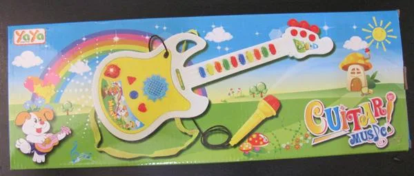 Chitarra giocattolo «Guitar Music» (Ya Ya Toys)