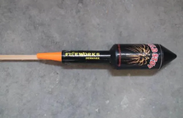 Razzo «Guld Støv» (Fireworks Denmark)