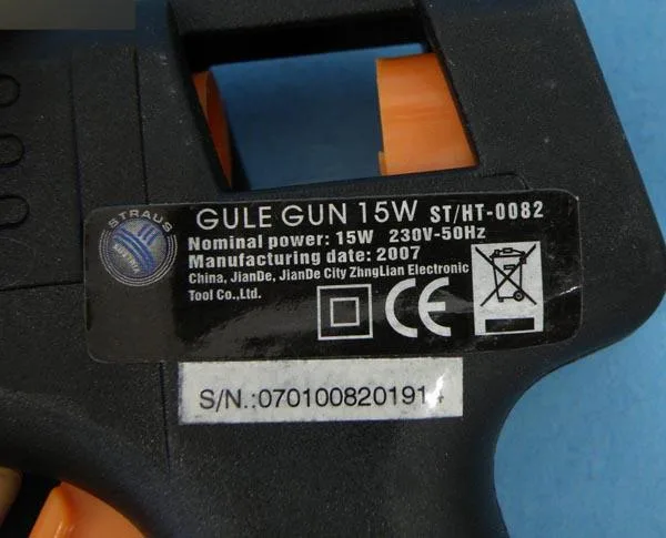 Pistola di colla «GULE GUN» — foto 2 dell'alert A12/1372/17