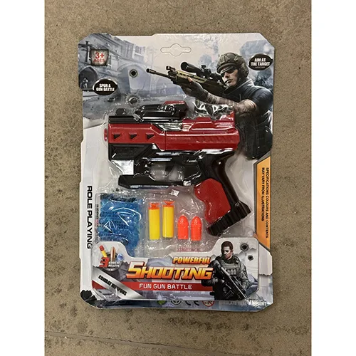 Set di pistole giocattolo «GUN-FIGHT» (BIGTOYS)