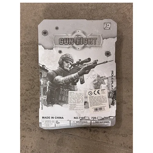 Set di pistole giocattolo «GUN-FIGHT» — foto 2 dell'alert SR/03141/25