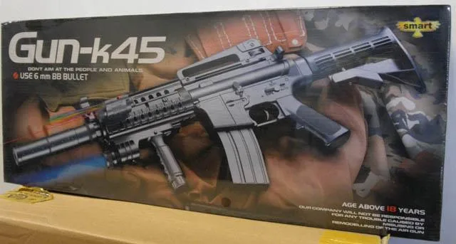 Pistola Airsoft «Gun-k45» — foto 2 dell'alert A12/0334/14