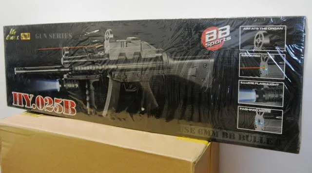 Pistola ad aria compressa «Gun Series - BB Sports» — foto 1 dell'alert A12/0286/14