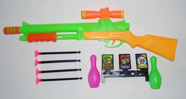Set di armi giocattolo «GUN SHOOTING SUPER POWER» — foto 3 dell'alert A12/1354/17