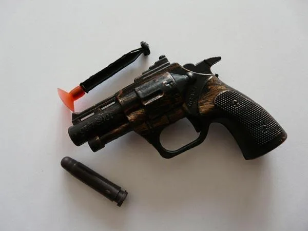 Pistola giocattolo «Gun Shot» (Unknown)