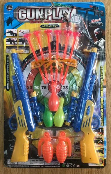 Set di gioco di tiro «GUNPLAY SHOOTING GAME» (Unknown)