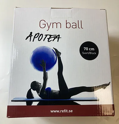 Palla da palestra «Gym ball refit» — foto 1 dell'alert A12/02171/23