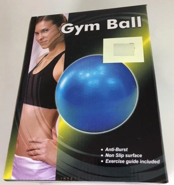 Palla della palestra «Gym ball» (Unknown)
