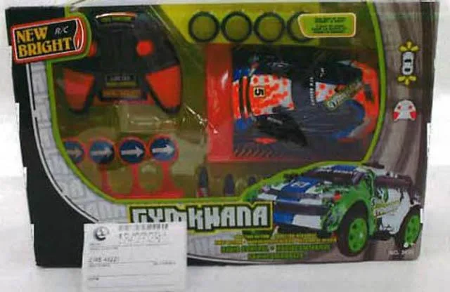 Auto giocattolo telecomandata «Gymkhana» (New Bright)