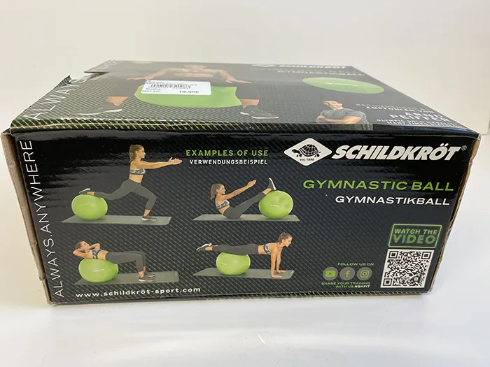 Palla da ginnastica «Gymnastikball 65cm» — foto 2 dell'alert A12/00570/21