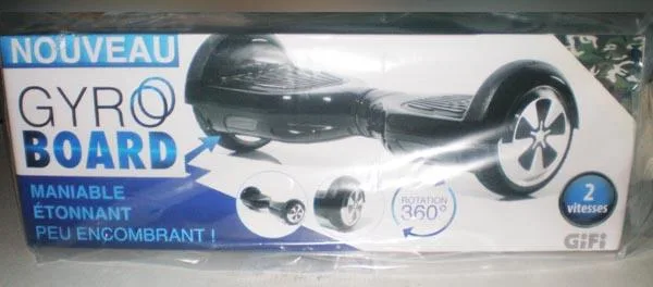 Scooter autobilanciante «Gyro Board» (Gifi)