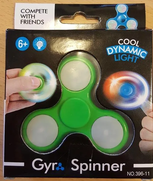 Filatore Fidget «Gyro Spinner - "Cool Dynamic Light"» (Unknown)