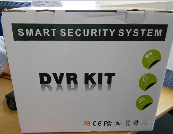 Kit CCTV «H.264 Network DVR» — foto 1 dell'alert A11/0024/15