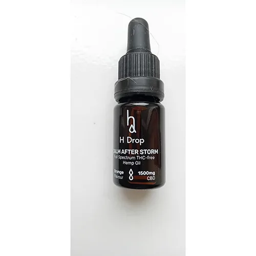 Olio per la cura della pelle «H Drop CALM AFTER STORM Orange Flavour» — foto 2 dell'alert SR/04447/25