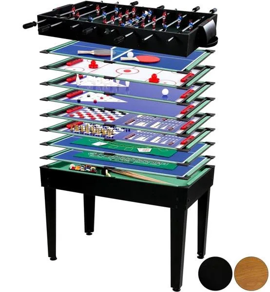 Tavolo multigioco (calcio) «H.T. Soccer table HCH 576/15 - Multigame Tisch/ Multigame table» (Unknown)