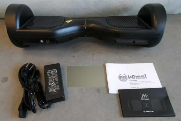 Scooter autobilanciante (Hoverboard) «H1» (INMOTION)