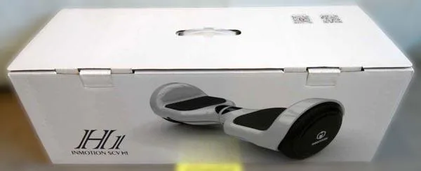 Scooter autobilanciante (Hoverboard) «H1» — foto 2 dell'alert A12/1091/19