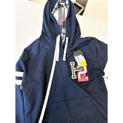 Felpa con cappuccio per bambini «H2 Hitting» (Yours by 02Tandem)