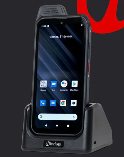 Smartphone a prova di esplosione «H20M» — foto 3 dell'alert A12/02308/23