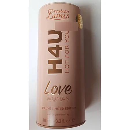 Profumo «H4U (hot for you) Love Deluxe Limited Edition Eau de Parfum.» (Creation lamis)