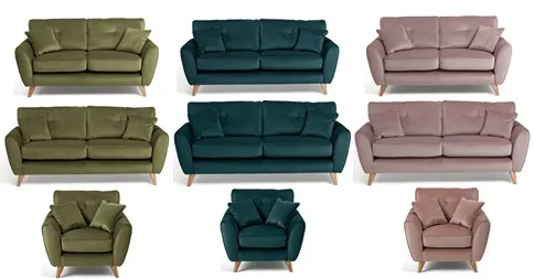 Sofà «Habitat Isla Fabric Sofas» (Habitat)