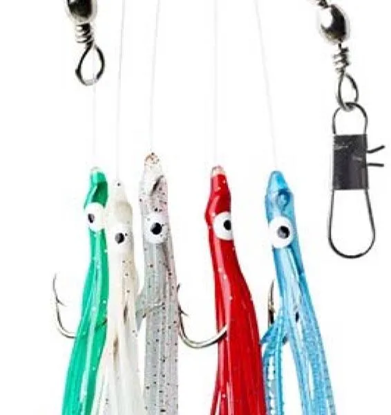 Esche da pesca «Hackles mini cuttlefish» — foto 1 dell'alert A12/0001/18