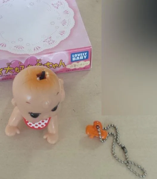Bambola di plastica «'HAI HAI DAISUKI AKACHAN - LOVELY BABY'» — foto 2 dell'alert A12/1302/17