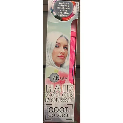 Mousse colorante per capelli «HAIR COLOR MOUSSE COOL COLORS!» (Wats élysée)