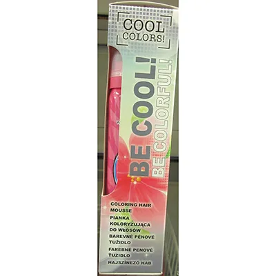 Mousse colorante per capelli «HAIR COLOR MOUSSE COOL COLORS!» — foto 3 dell'alert A12/02501/24