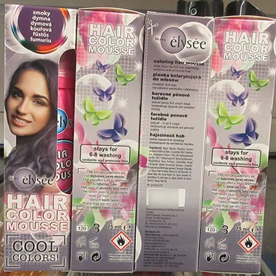 Mousse colorante per capelli «HAIR COLOR MOUSSE COOL COLORS!» — foto 2 dell'alert A12/02524/24
