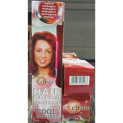Mousse colorante per capelli «HAIR COLOR MOUSSE COOL COLORS!» (Wats élysée)