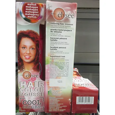Mousse colorante per capelli «HAIR COLOR MOUSSE COOL COLORS!» — foto 3 dell'alert A12/02525/24