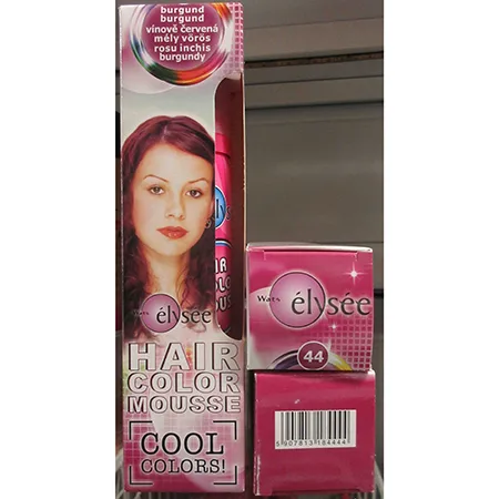 Mousse colorante per capelli «HAIR COLOR MOUSSE COOL COLORS!» (Wats élysée)