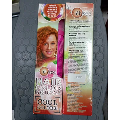 Mousse colorante per capelli «HAIR COLOR MOUSSE COOL COLORS» (Wats élysée)