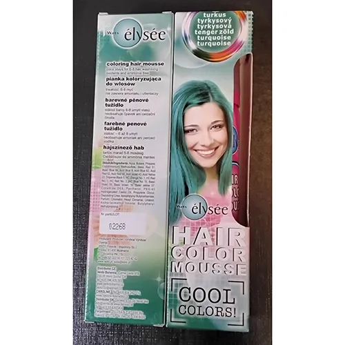 Mousse colorante per capelli «HAIR COLOR MOUSSE COOL COLORS!» (Wats élysée)