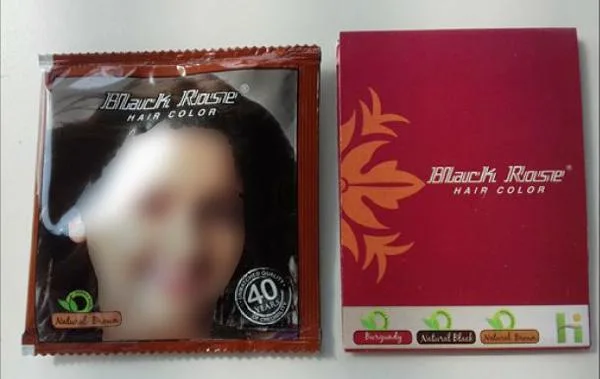 Prodotto colorante per capelli «Hair Color Natural Brown» — foto 6 dell'alert A12/1661/18