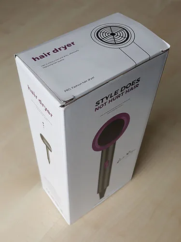 Asciugacapelli «Hair dryer» — foto 1 dell'alert A12/02261/23