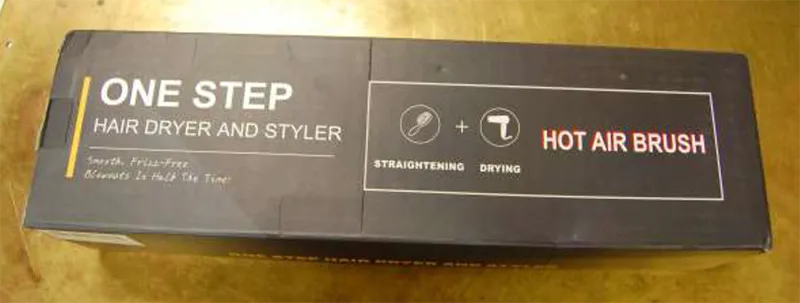 Spazzola per capelli riscaldata «Hair Dryer and Styler» (One Step)