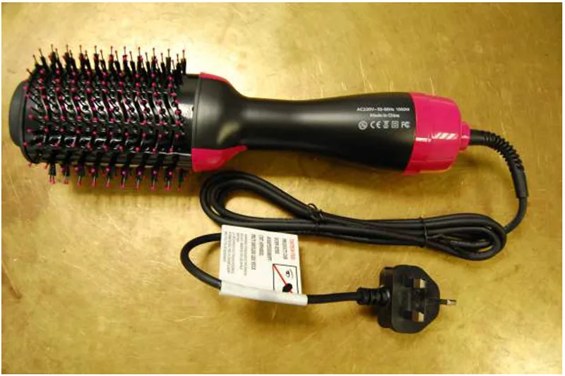 Spazzola per capelli riscaldata «Hair Dryer and Styler» — foto 2 dell'alert A12/01110/20