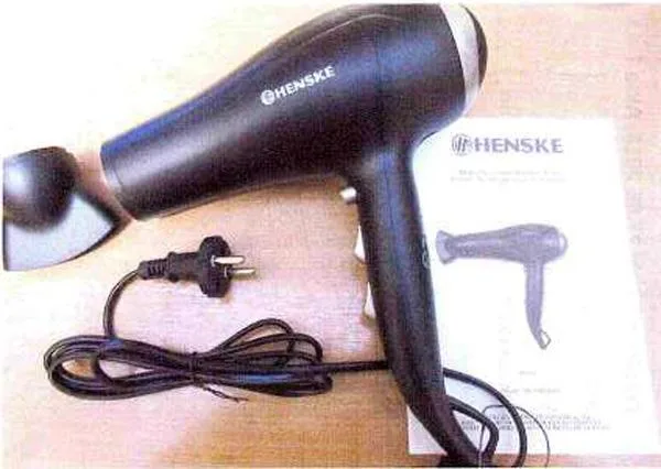 Asciugacapelli «Hair Dryer» — foto 2 dell'alert A12/0801/19