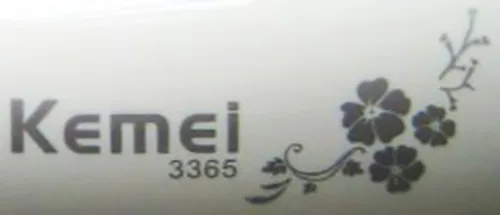 Asciugacapelli «hair dryer» (Kemei)