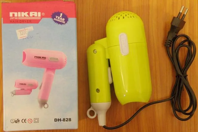 Asciugacapelli pieghevole «Hair Dryer» (Nikai)