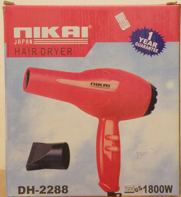Asciugacapelli «Hair Dryer» — foto 1 dell'alert A12/1933/13