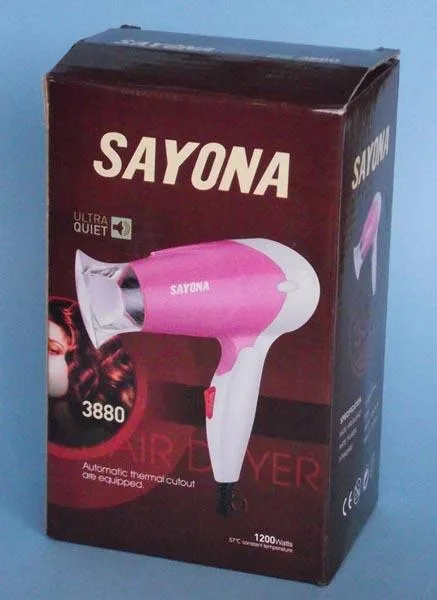 Asciugacapelli «HAIR DRYER» (Sayona)