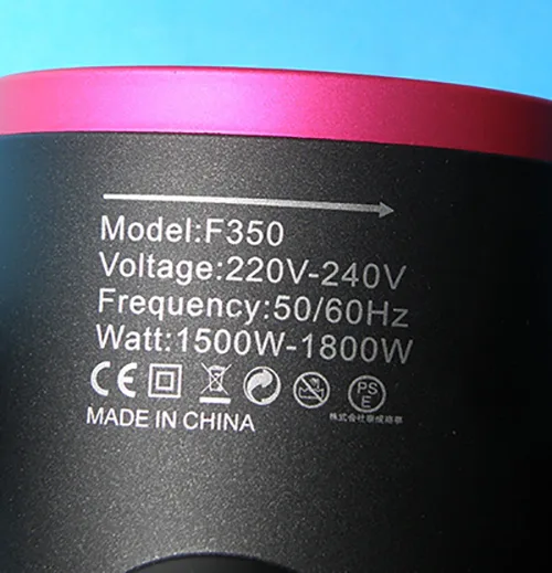 Asciugacapelli «HAIR DRYER» — foto 6 dell'alert A12/01259/20