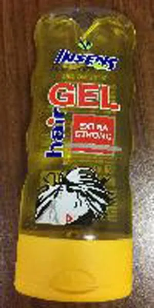 Prodotto per la cura dei capelli «Hair Gel Extra Strong» — foto 1 dell'alert A12/1828/18