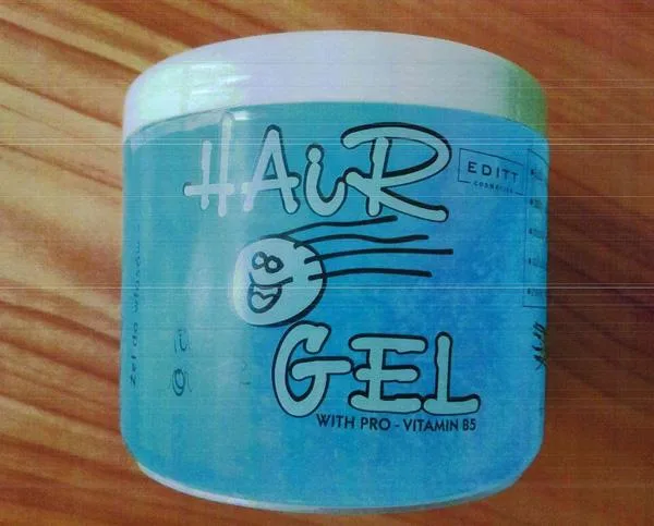 Gel per capelli «Hair gel With PRO – Vitamin B5 – gél na vlasy» — foto 3 dell'alert A12/1097/18