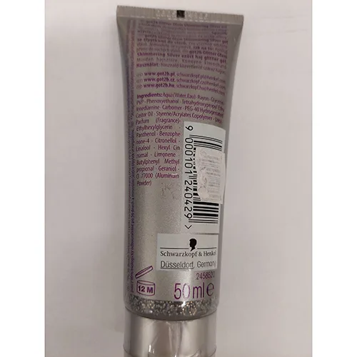 Gel per capelli «HAIR GLITTER GEL, got2b. Glitter Glam» (Schwarzkopf)