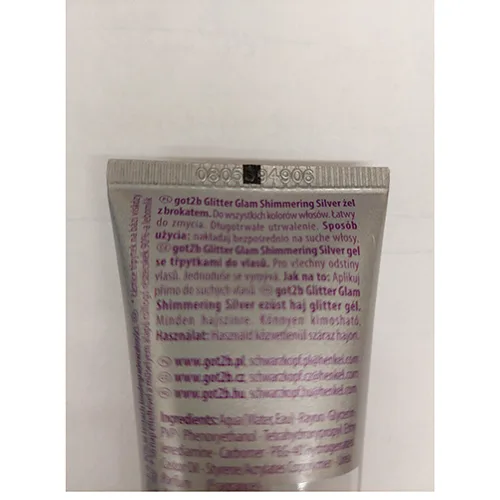 Gel per capelli «HAIR GLITTER GEL, got2b. Glitter Glam» — foto 2 dell'alert SR/03960/25