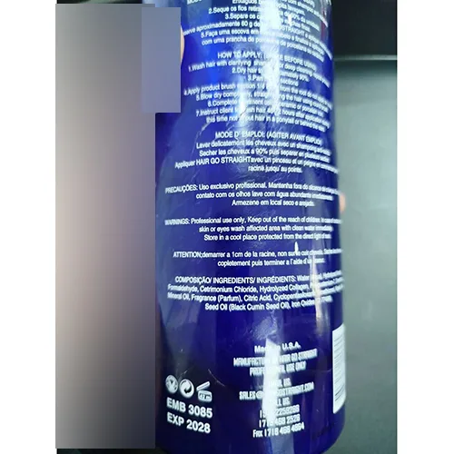 Raddrizzatore per capelli «Hair GO Straight Nigella» — foto 2 dell'alert SR/02302/25